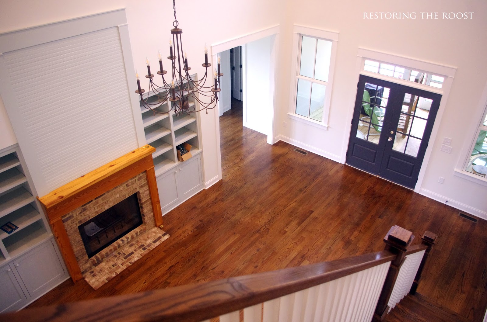 Restoring the Roost Bare Bones New House Tour