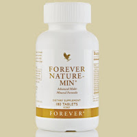 Хранителна добавка с мулти-минерална формула /Forever Nature-Min/