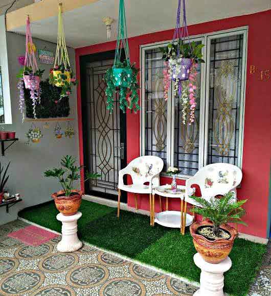 6 Cara Mudah Membuat Teras Rumah Minimalis Sederhana ...