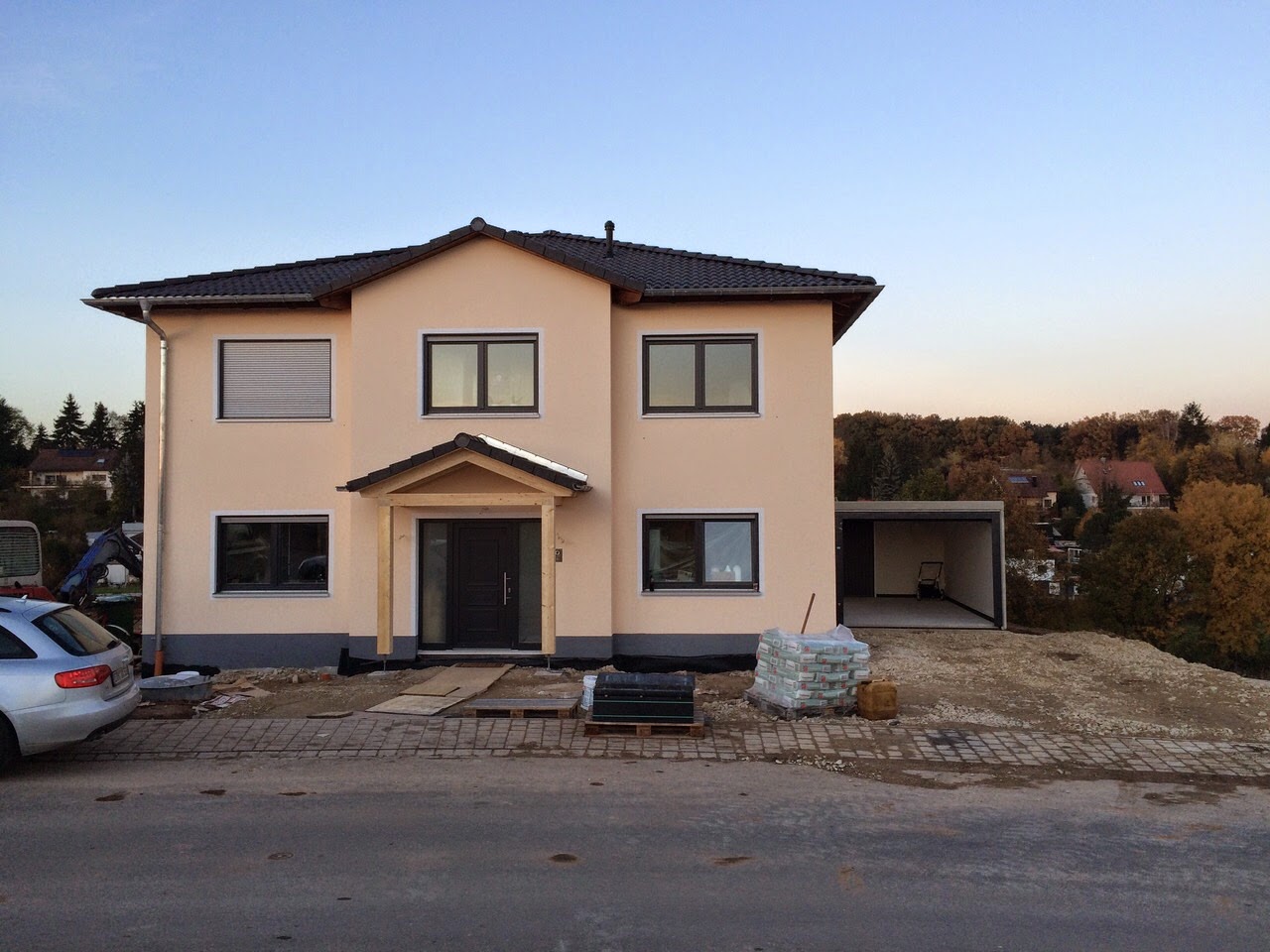Hausbau in Franken mit Baubetreuer Mebert G. Planungsbüro (Bauwerk Direkt)