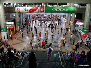 KL SENTRAL. KUALA LUMPUR, MALASIA