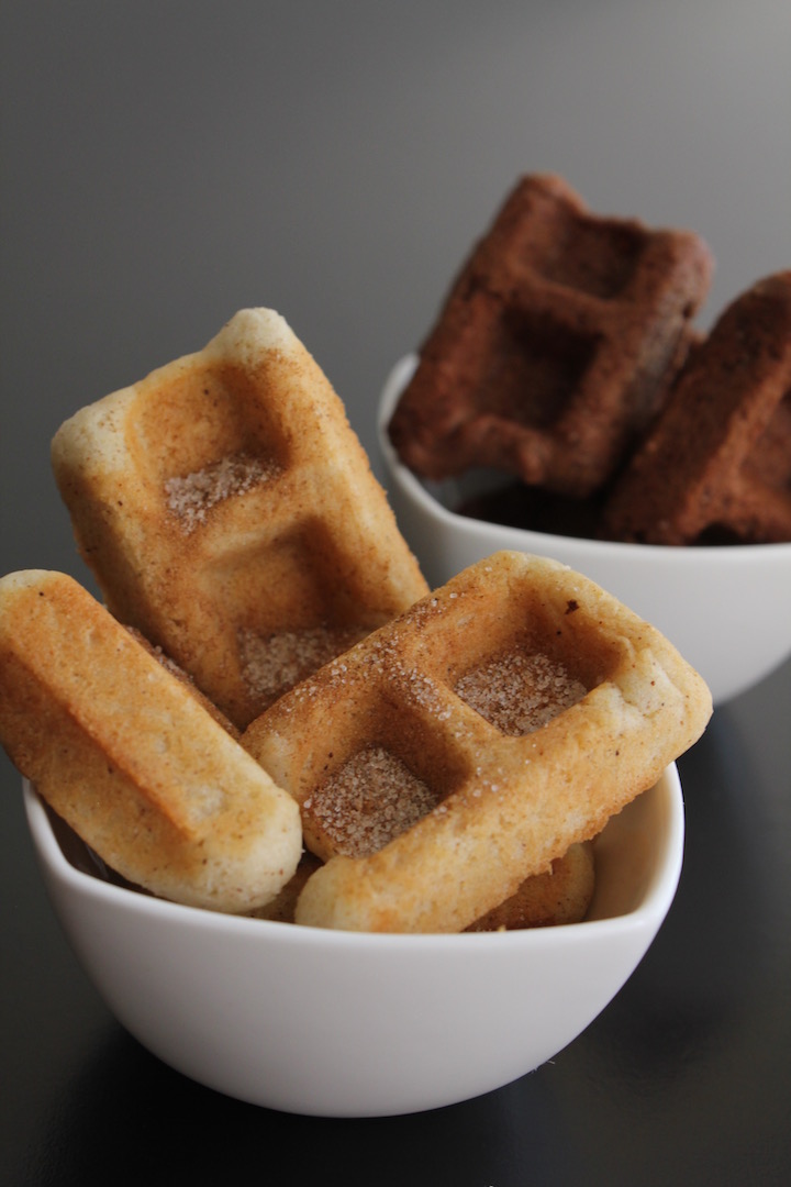 Mini Waffle Cookies