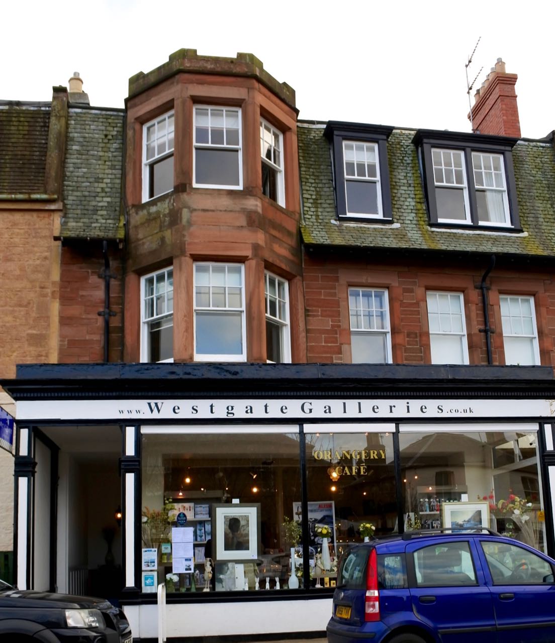 Green Gourmet Giraffe North Berwick Steam Punk, Westgate Gallery, JPs