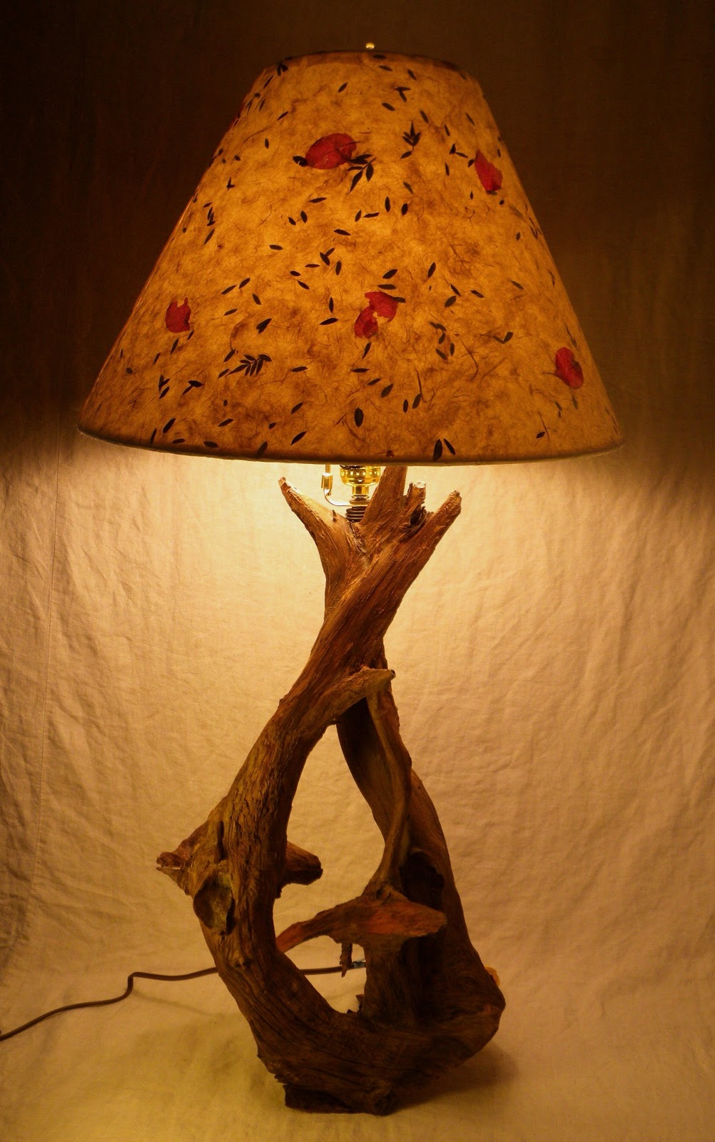 Yosemite Goat's Art and Wooden Creations: Wood Lamps
