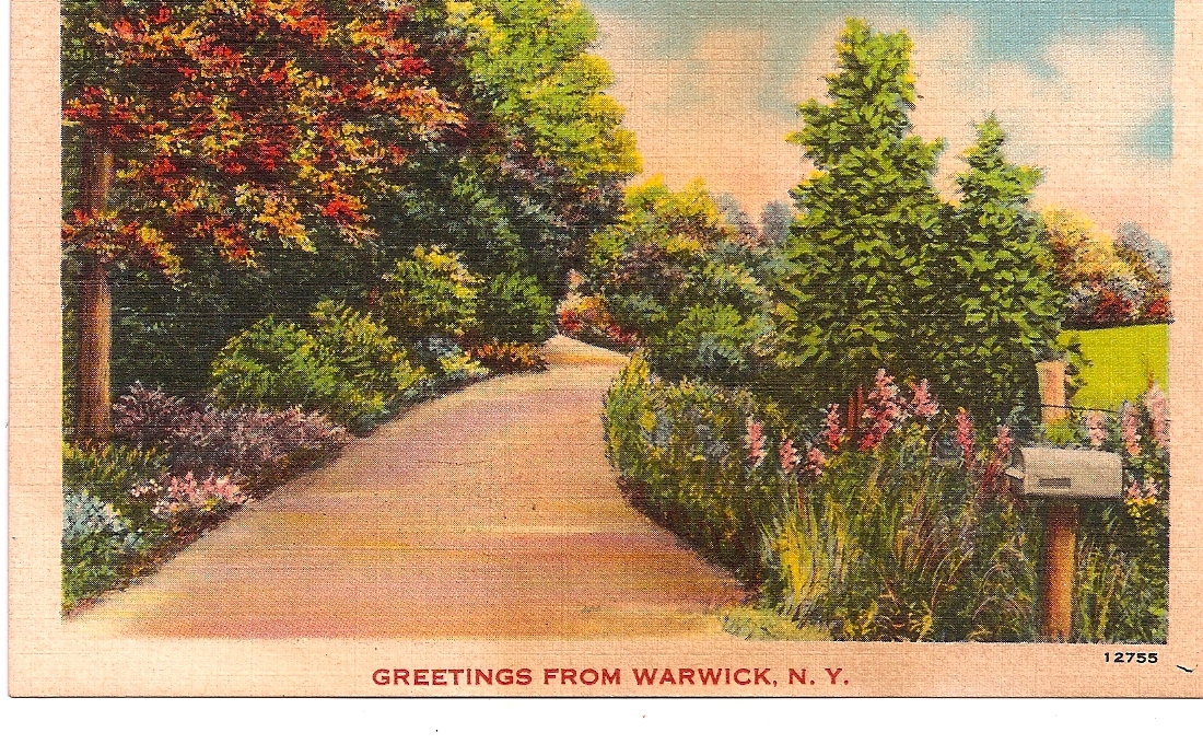 Images of Warwick New York Greetings from Warwick