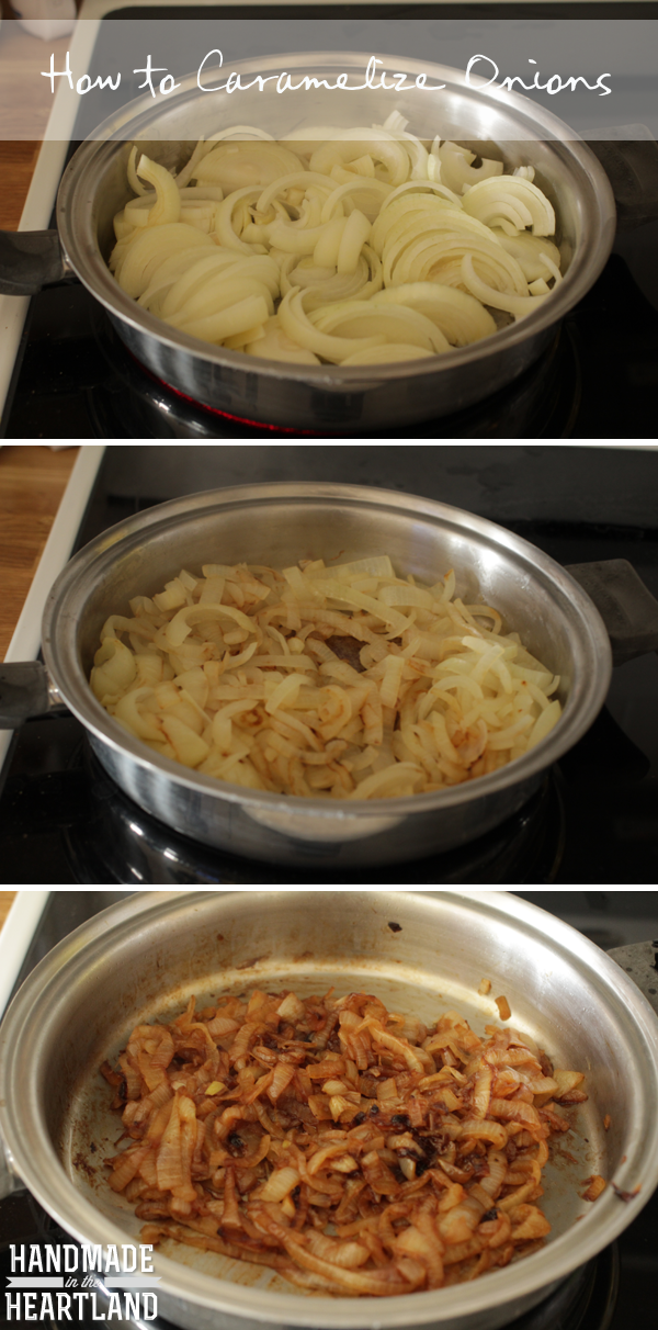 How to Caramelize Onions