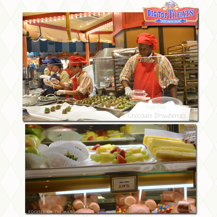 Foodie Friday Big Top Treats Menu Focused on the Magic Foodie