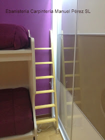 EBANISTEROS CARPINTERIA MANUEL PEREZ ( Zaragoza ): Fabricación y