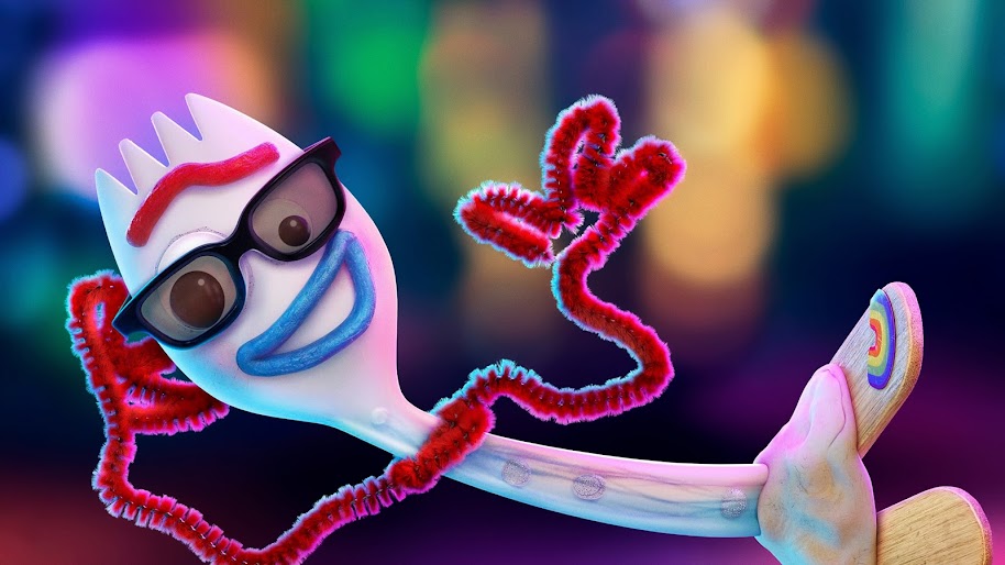 woody and forky toy story 4