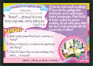 My Little Pony "I hate being a model." Series 1 Trading Card
