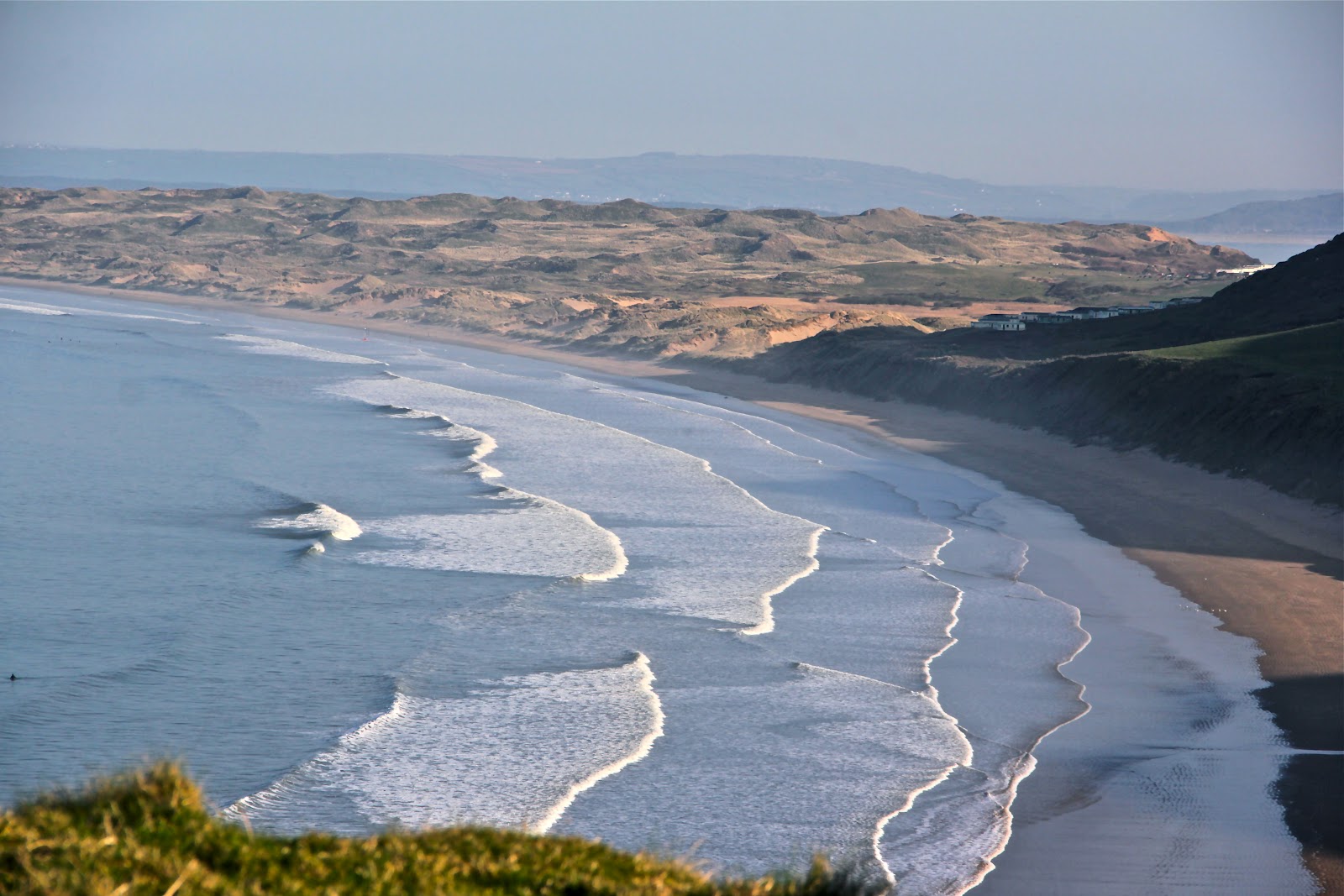 Travelling Diary Rhossili Bay, Swansea