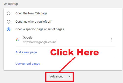 how to enable cookies in google chrome web browser