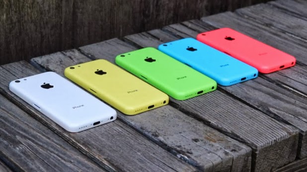 iphone 5c bütün renkler