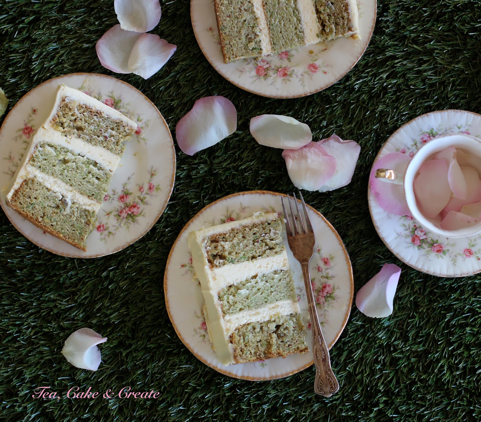 Tea, Cake & Create Zucchini Cake