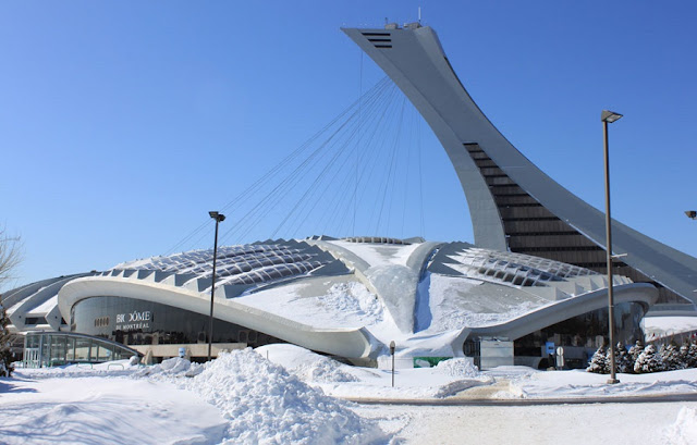 Complexo Olímpico e Biodôme Montreal Complexo Olímpico e Biodôme Montreal