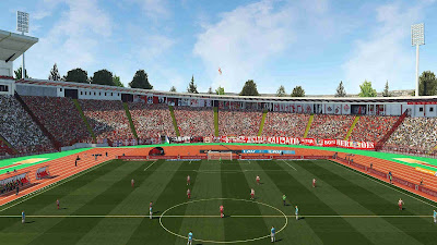 PES 2019 Stadium Rajko Mitić ( New Version ) by BalkanPESBOX