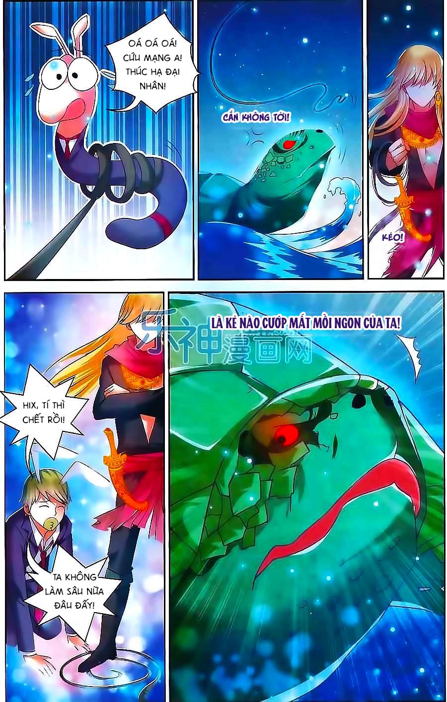 Ác Mộng Cấm Chỉ Lệnh Chap 7 - Next Chap 8