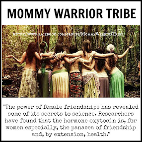 JOIN OUR MOMMY WARRIOR TRIBE!