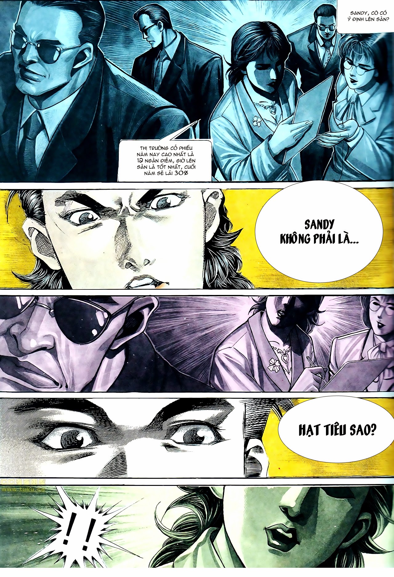 Người Trong Giang Hồ chap 136 - Trang 8