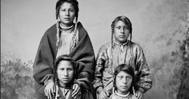 Today With J P Ronan Blonde Hair Blue Eyed Native Americans