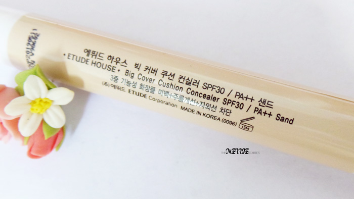 Review Etude House Big Cover Cushion Concealer The
