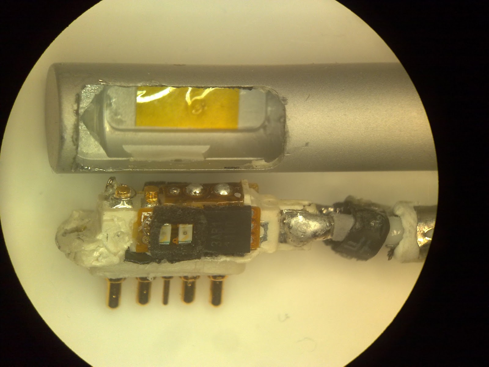 Yet Another Solution Mac MagSafe Connector Disassembly