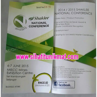 shaklee national conference