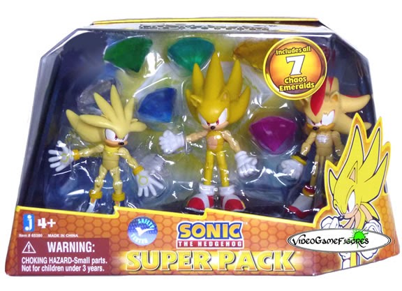 super sonic and super shadow toys