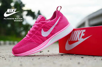 Sepatu Nike Free Flyknit Women Pink White Sepatu Nike Free Flyknit Women Pink White