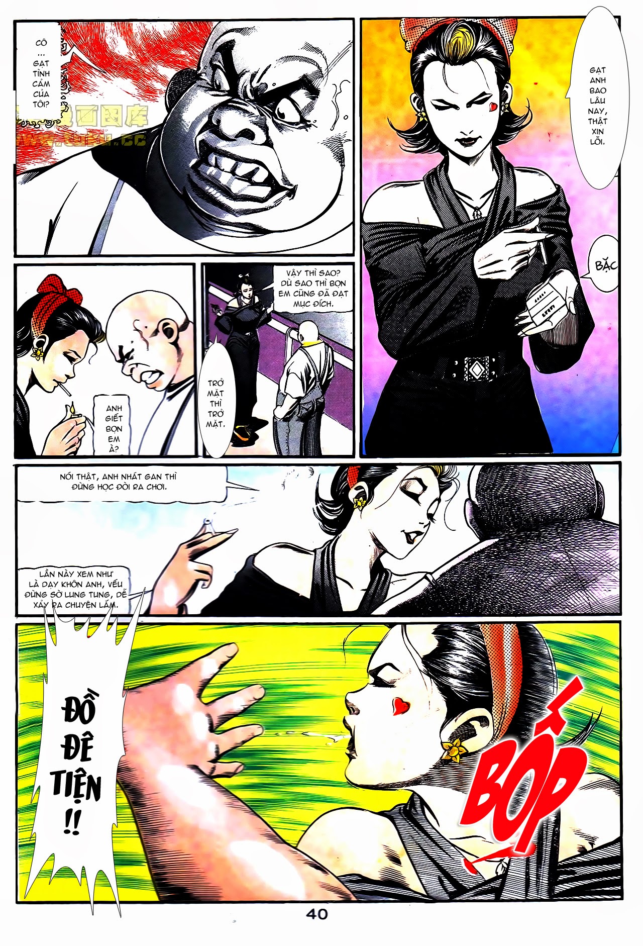 Người Trong Giang Hồ chap 108 - Trang 15