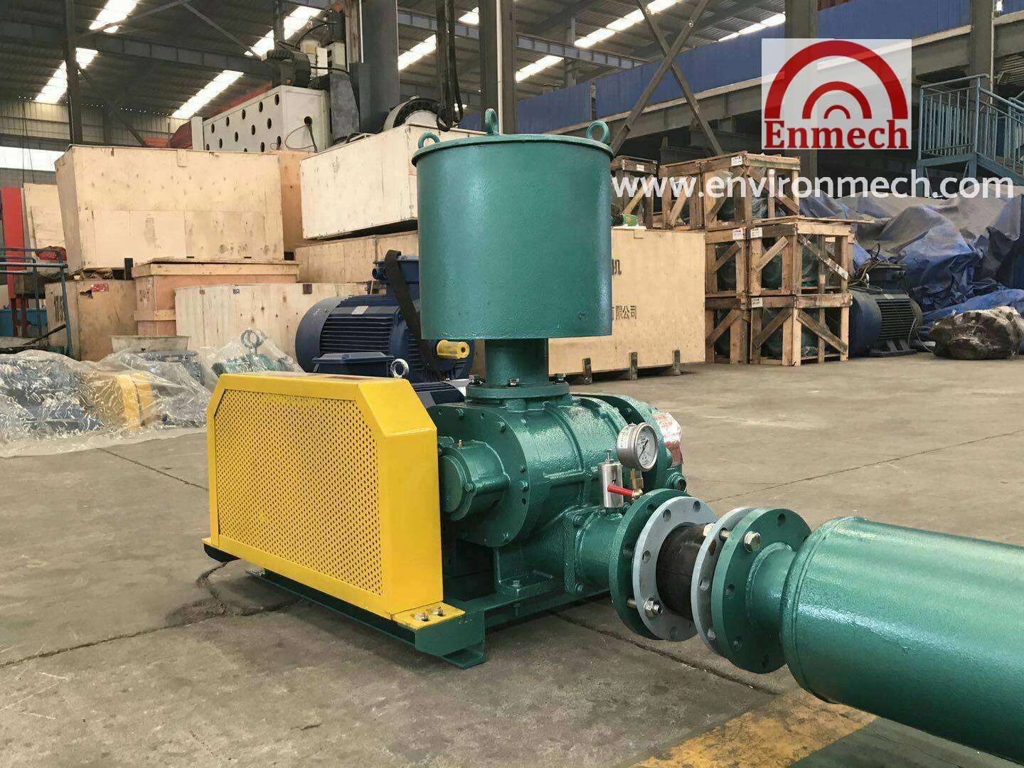 Environmech Sdn. Bhd. since 2012 Compact blower inlet silencer design