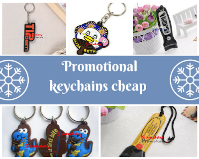 Promotional keychains cheap 