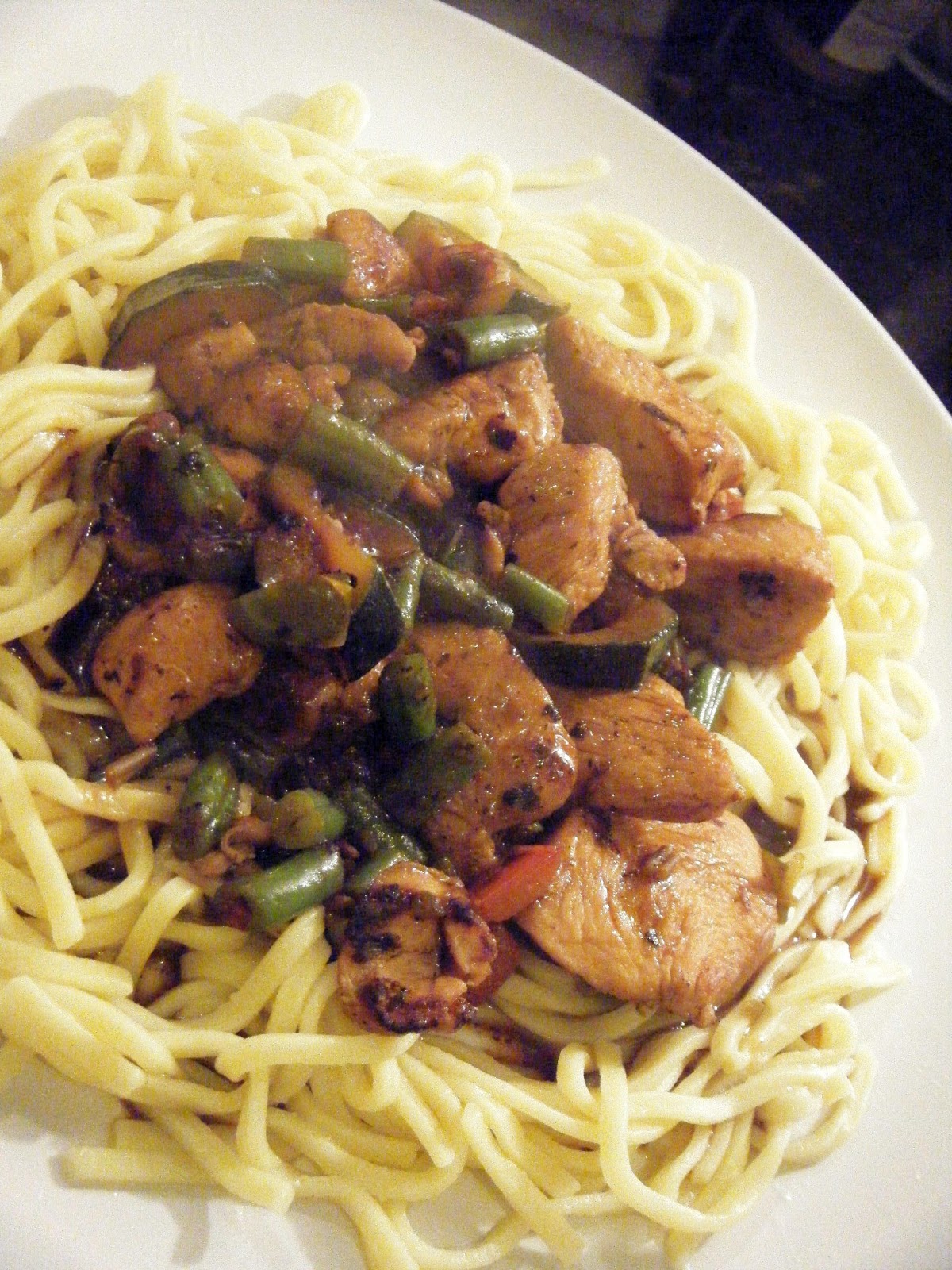 Thomas Yaeger's Transcendental Kitchen Fried Chicken with Egg Noodles