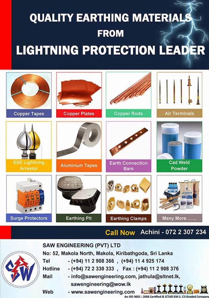 Quality Earthing Materials From Lightning Protection Leaders.