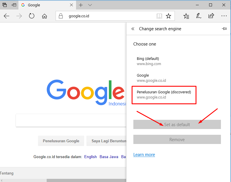 Google default search engine. How to make google default search engine. yandex default search engine in english version.
