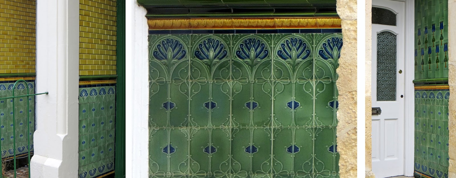 Sconzani February 2018 At Right And Left The Same Tiles Are Used In Bottom Panels But With Diffe Top