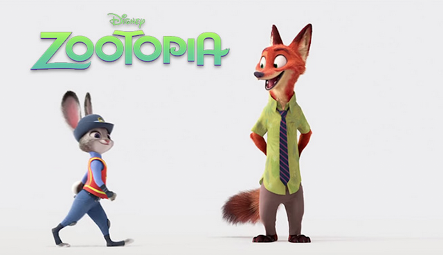Foto dan Video Zootopia Movie