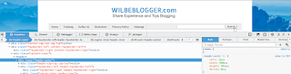 Cara mengetahui ukuran Header blog kurang dari 1 menit.