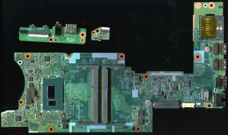 Motherboard Schematic For HP Envy X360-A Series Quanta Y61 DA0Y61MB6E0
