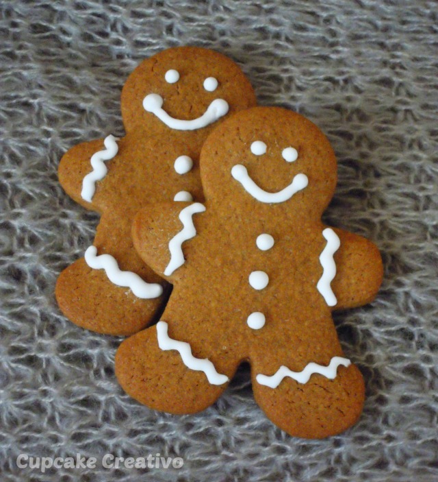 Galletas de Jengibre (Navidad) - Cupcake Creativo