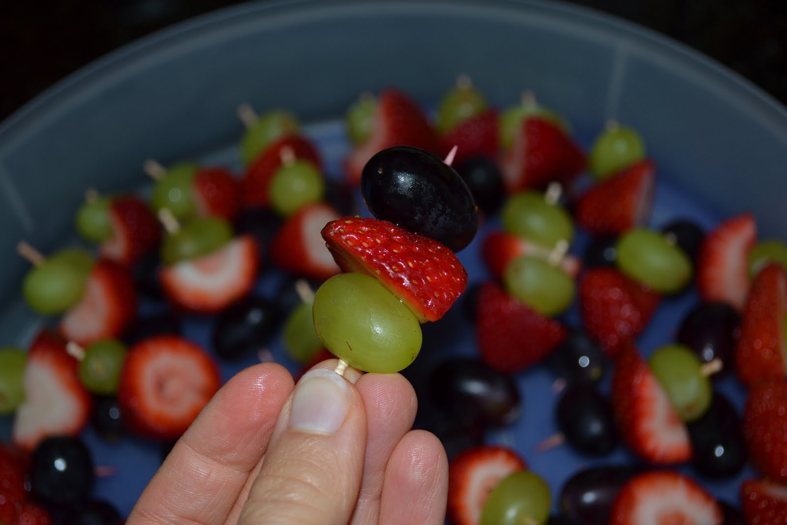 Yumola!!! Mini Fruit Kabobs