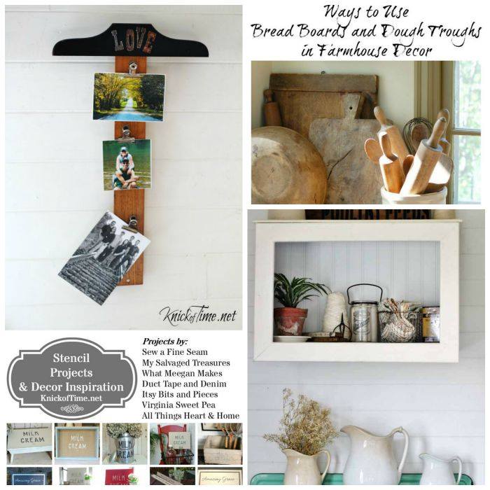 Vintage Inspiration Party #201 - Red Pantry Screen Door and More and ...