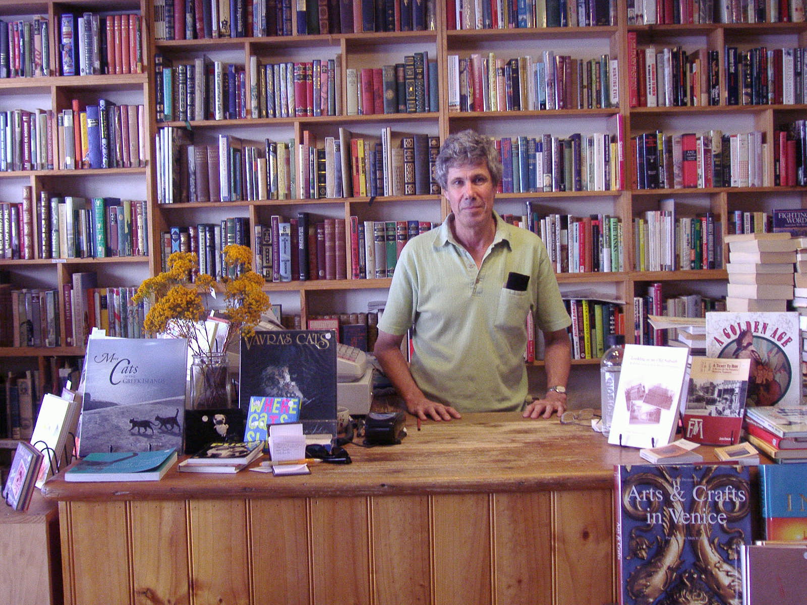 Excelsior Bill Campbell Book Shop Fremantle