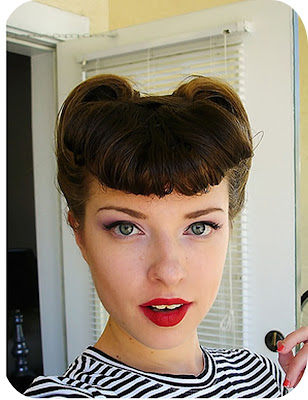 How to Create a Vintage Pompadour Updo Hairstyle