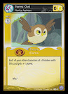 My Little Pony Forest Owl, Novice Assistant Premiere CCG Card