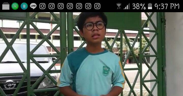 KUIS BAHASA INDONESIA SMAN 41