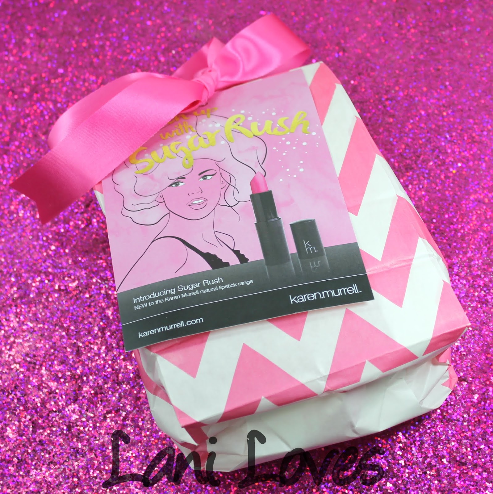 Karen Murrell Sugar Rush Lipstick Swatches & Review