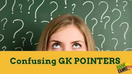 confused gk pointers