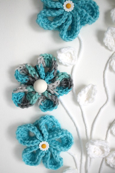 Easy to do Crochet Art