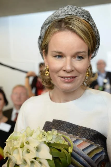 King Philippe and Queen Mathilde in Hasselt